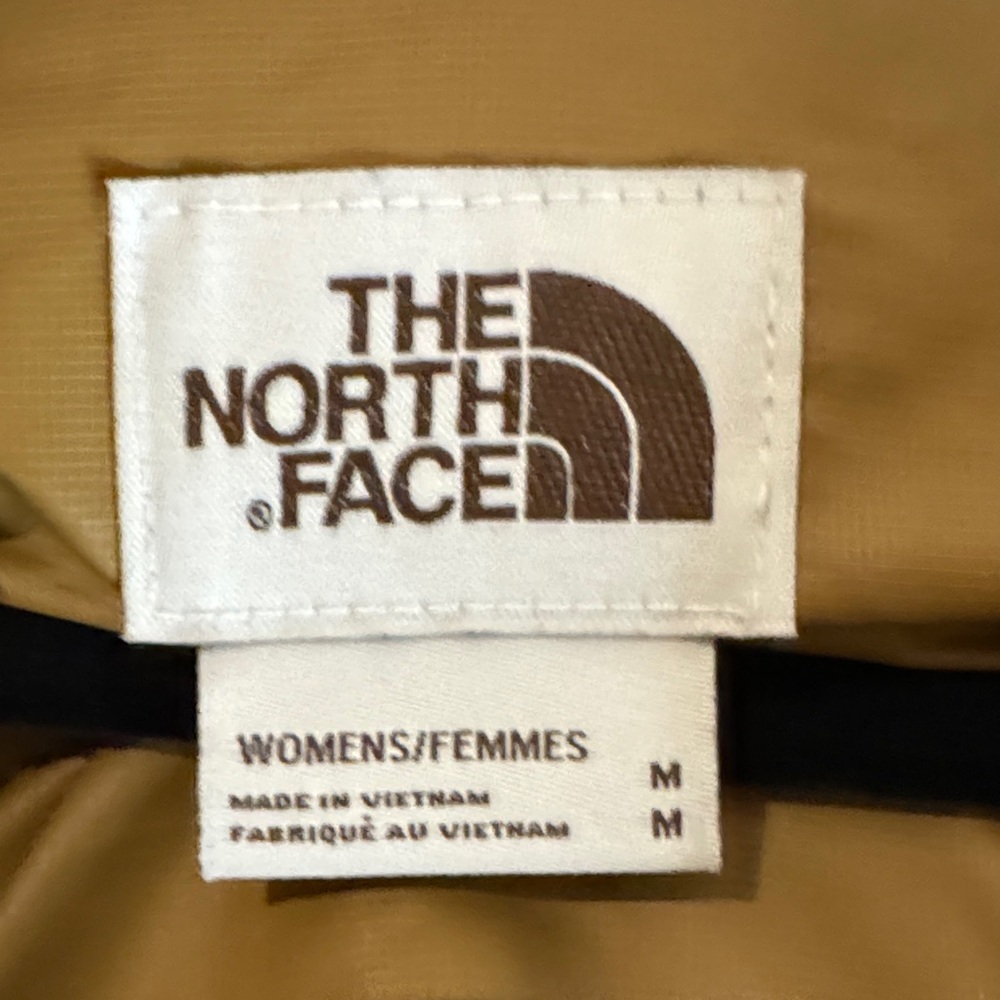 The North Face Women's Tan Puffer Jacket - Picture 3 of 6